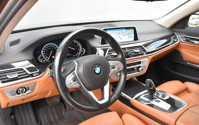 BMW Seria 7 cena 179900 przebieg: 96100, rok produkcji 2017 z Grodzisk Mazowiecki małe 137